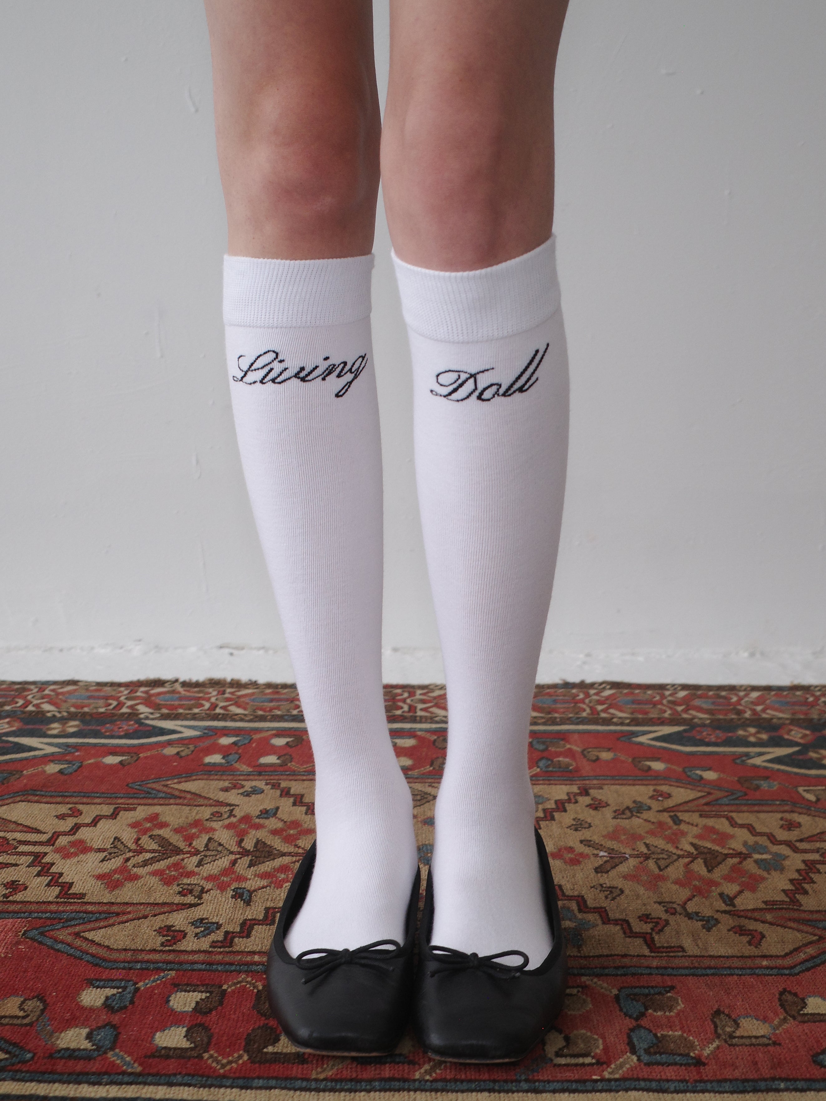 Living Doll High Socks