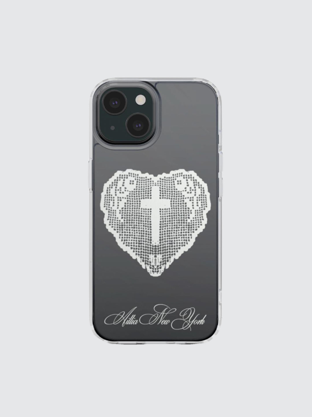 Heart Cross Phone Case