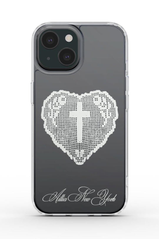 Heart Cross Phone Case