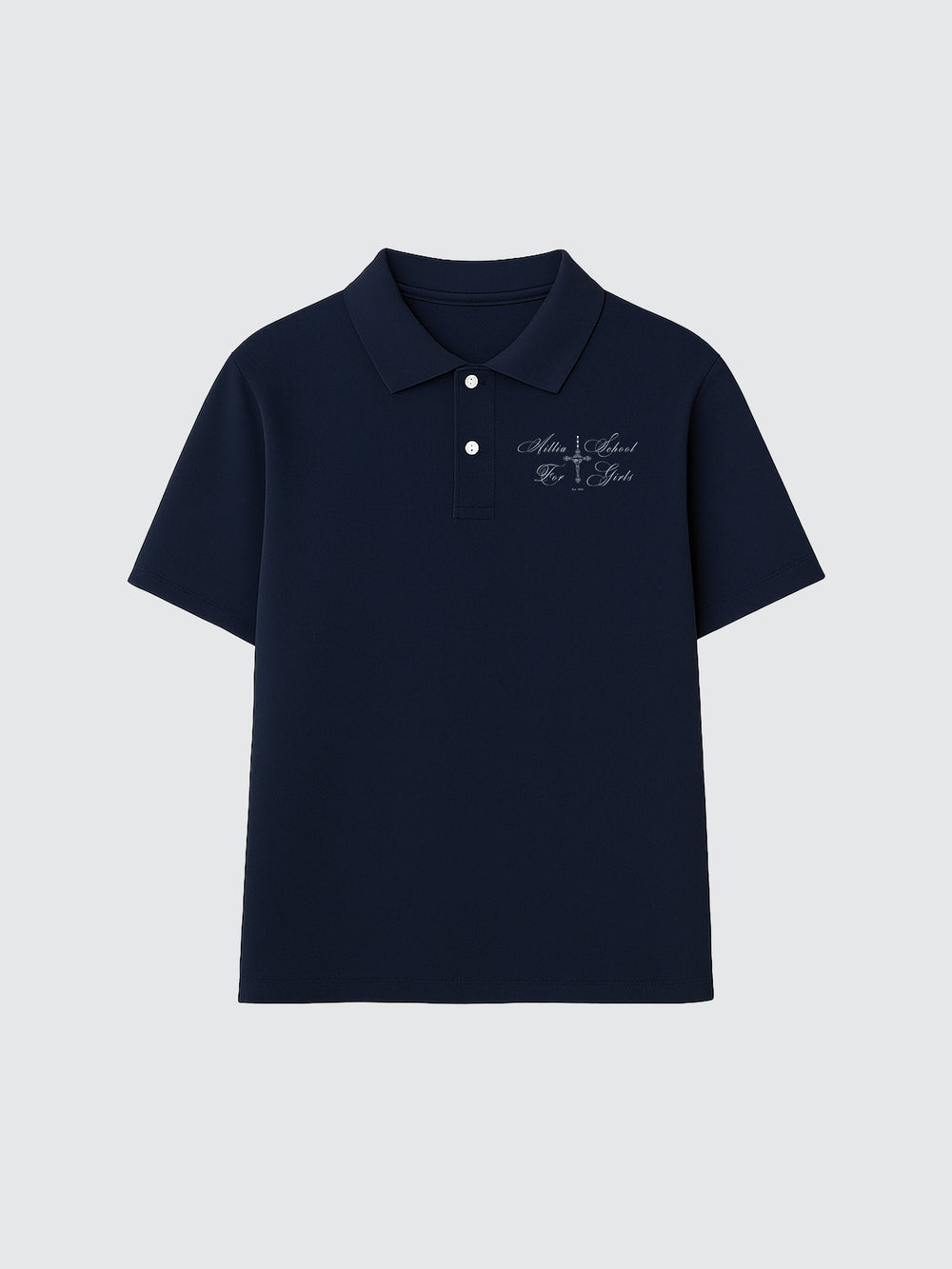 Short Sleeve Polo Dress