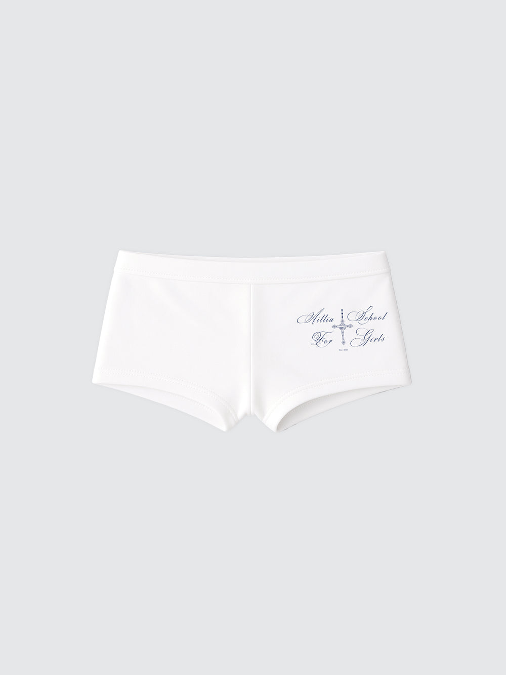 Uniform Mini Shorts