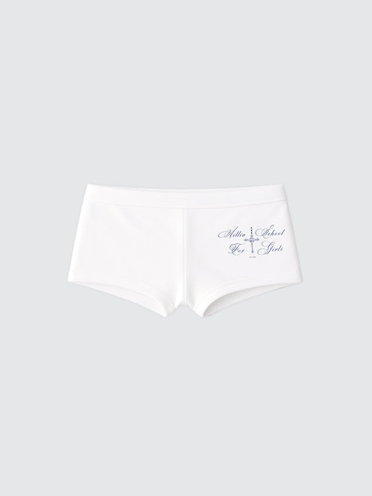 Uniform Mini Shorts