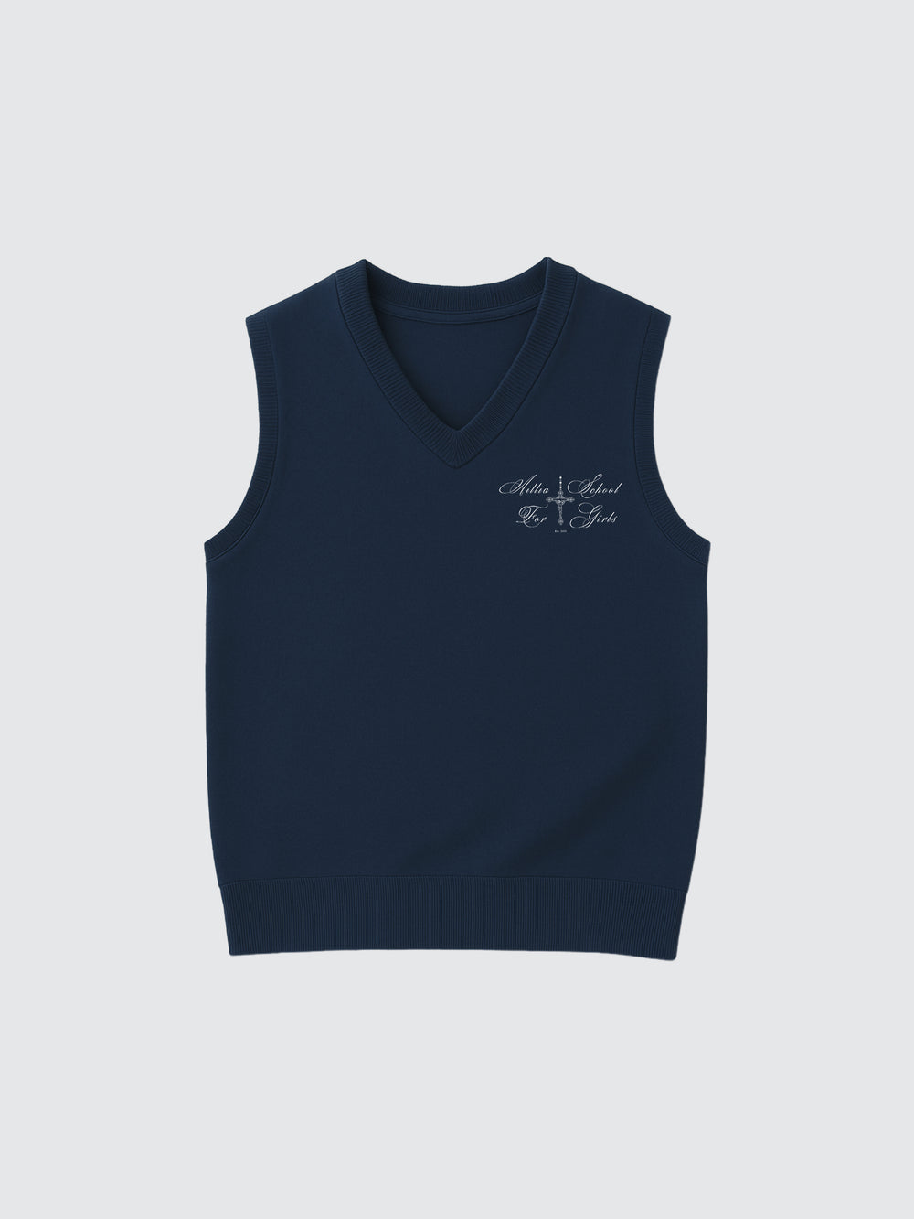 Uniform Sweater Vest Cross