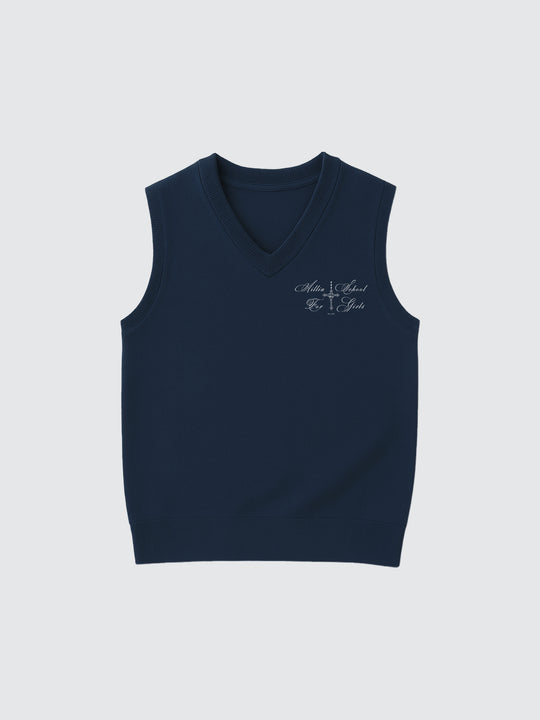 Uniform Sweater Vest Cross