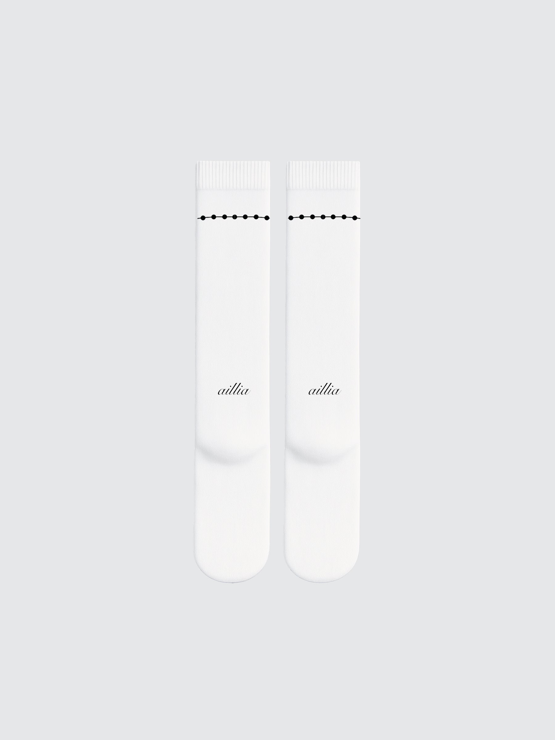 Annette Rosary High Socks – Aillia