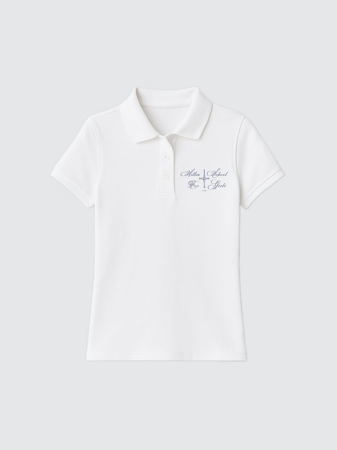 Uniform Cross Polo