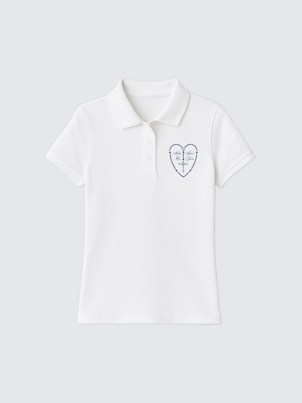 Uniform Heart Polo