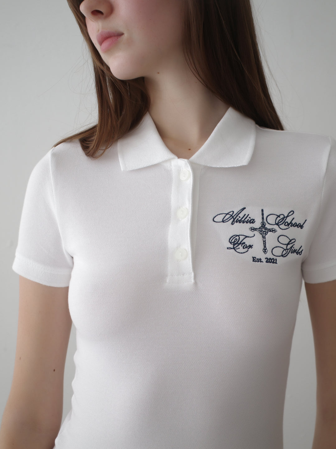Uniform Cross Polo