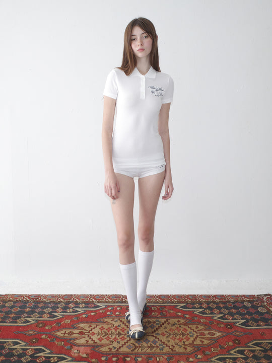 Uniform Cross Polo
