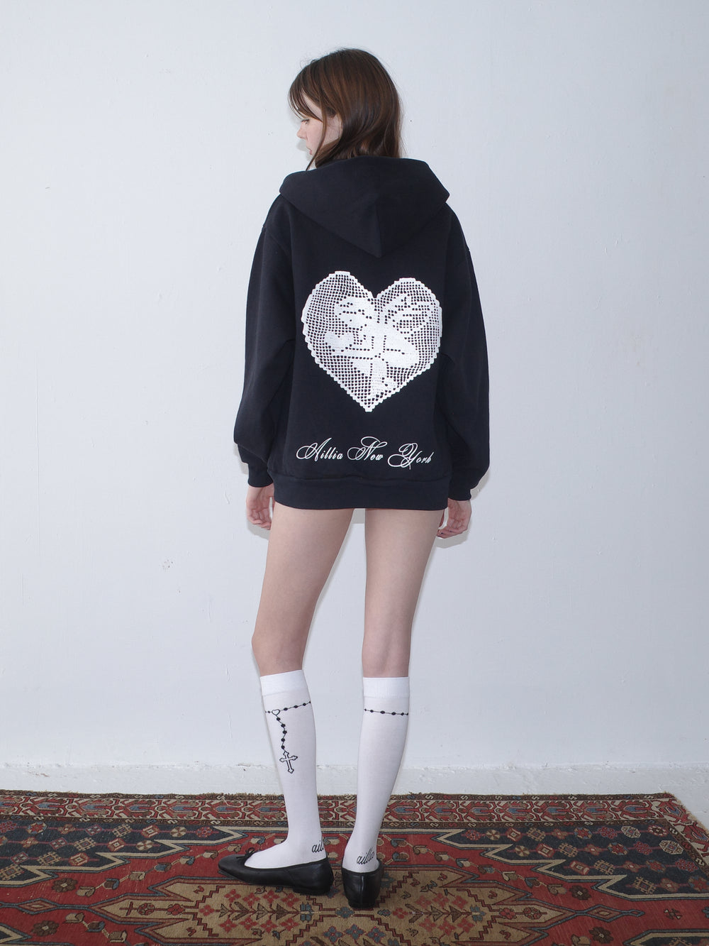 Uniform Hoodie Navy