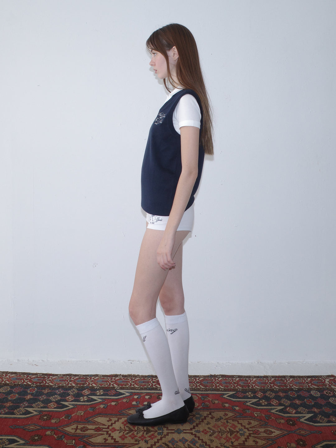 Uniform Sweater Vest Cross