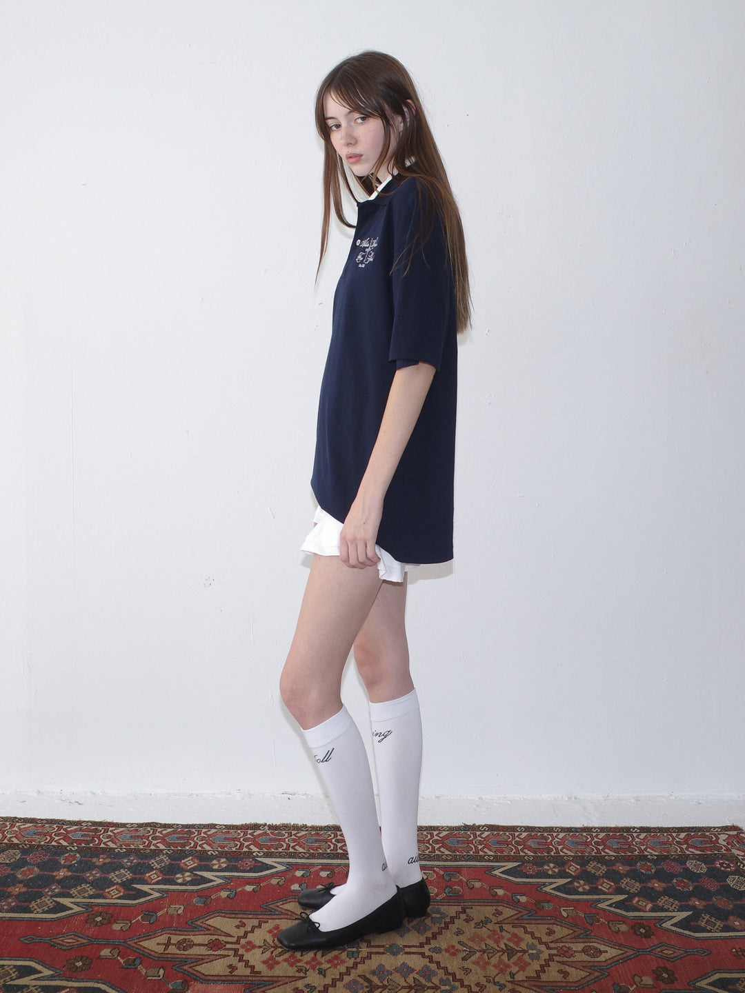 Short Sleeve Polo Dress