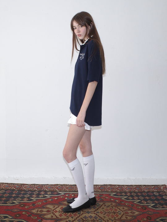 Short Sleeve Polo Dress