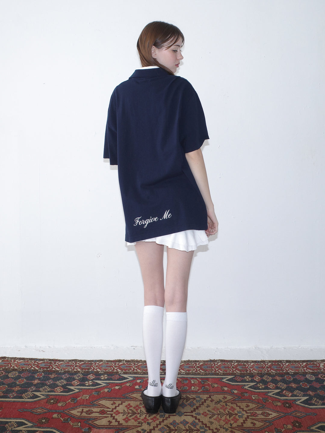Short Sleeve Polo Dress