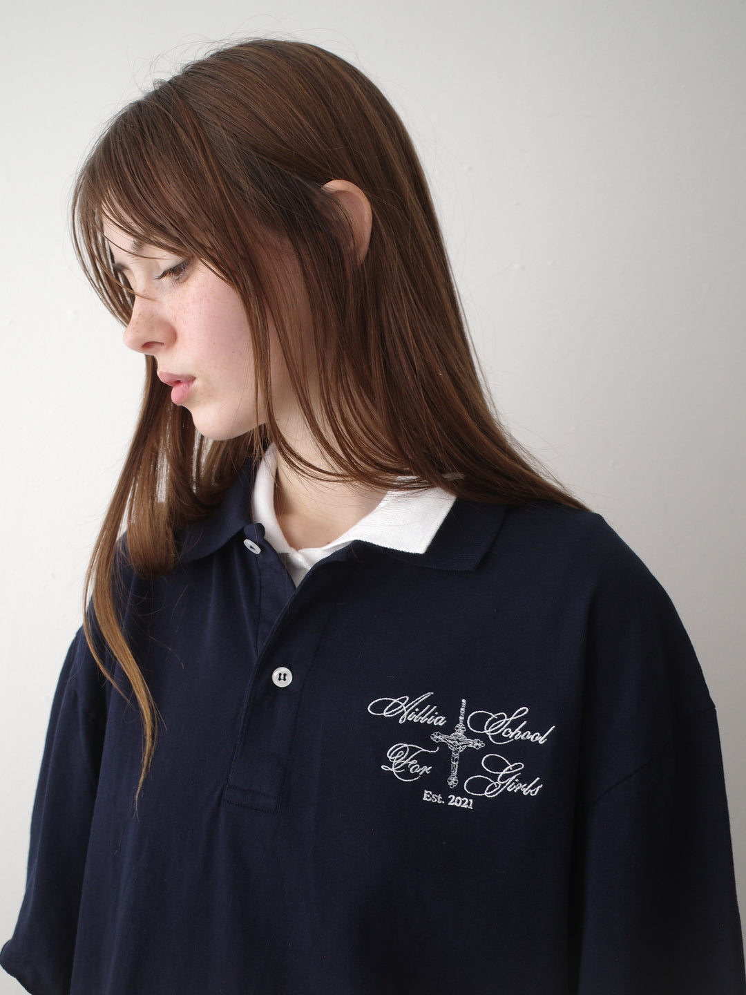 Short Sleeve Polo Dress