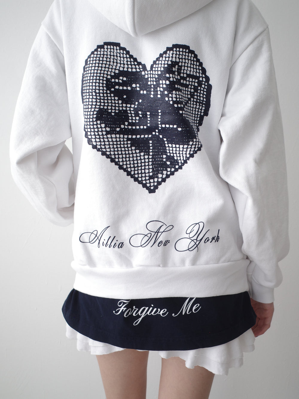 Uniform Hoodie White