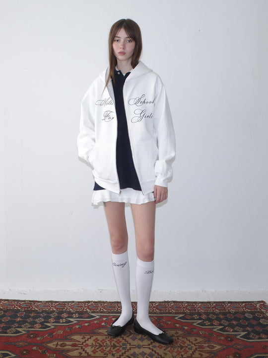 Uniform Hoodie White
