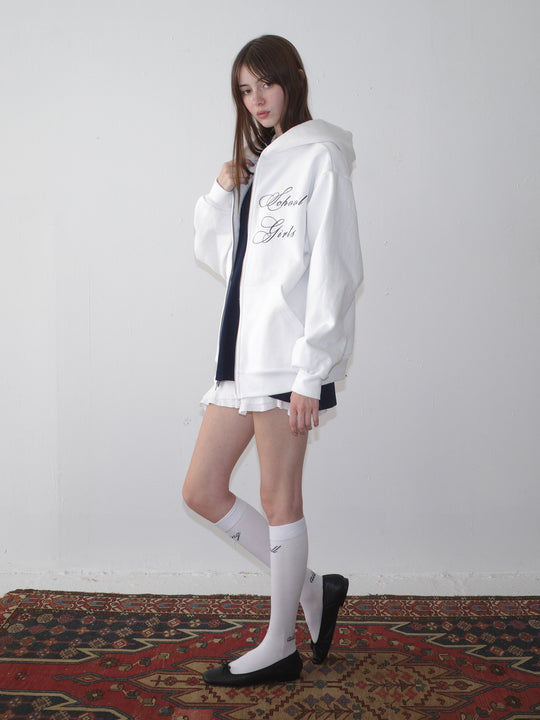 Uniform Hoodie White
