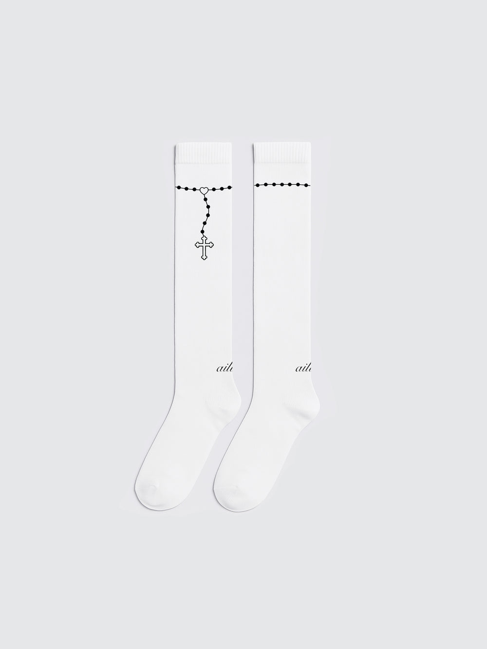 Annette Rosary High Socks