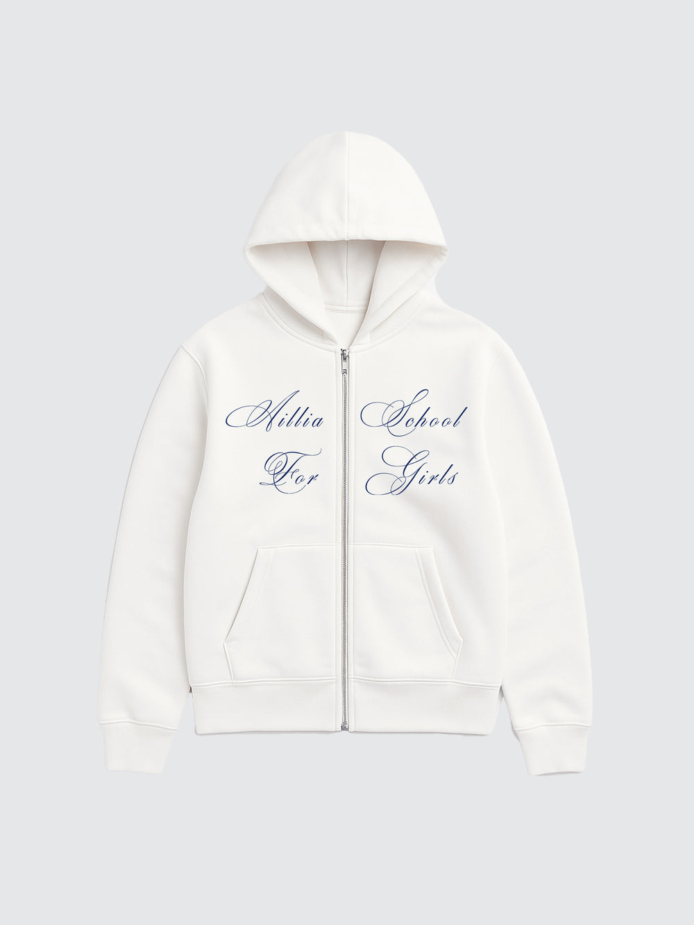 Uniform Hoodie White